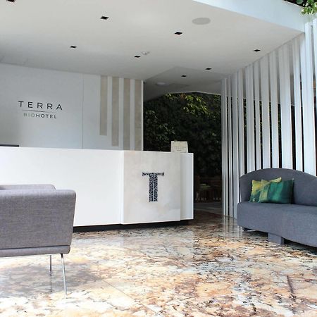 Terra Biohotel Medellín Eksteriør bilde