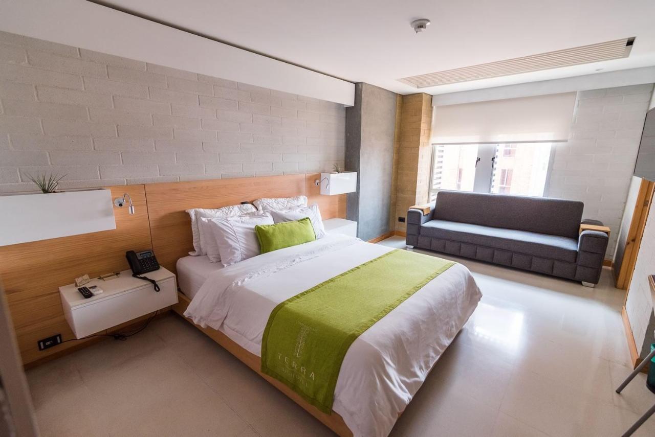 Terra Biohotel Medellín Eksteriør bilde
