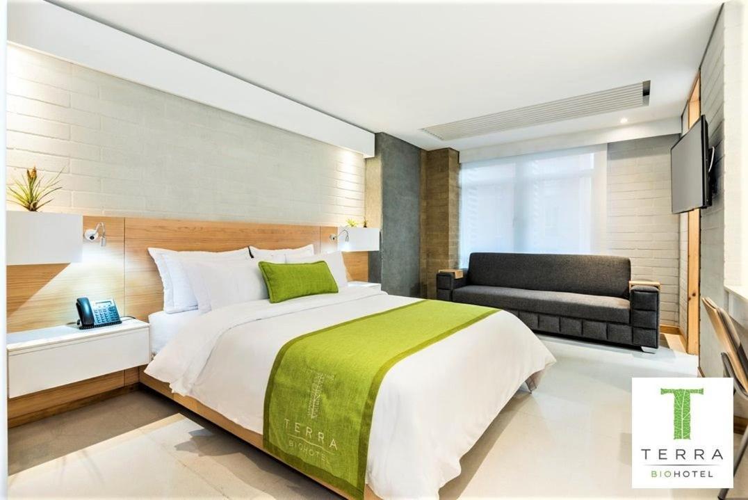 Terra Biohotel Medellín Eksteriør bilde