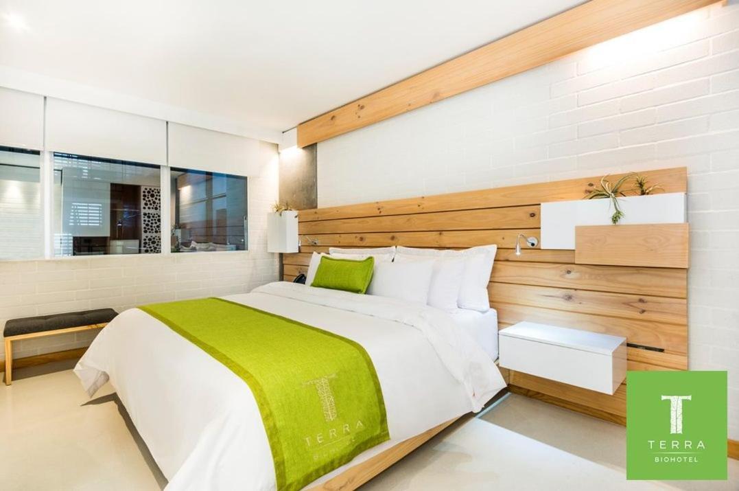 Terra Biohotel Medellín Eksteriør bilde
