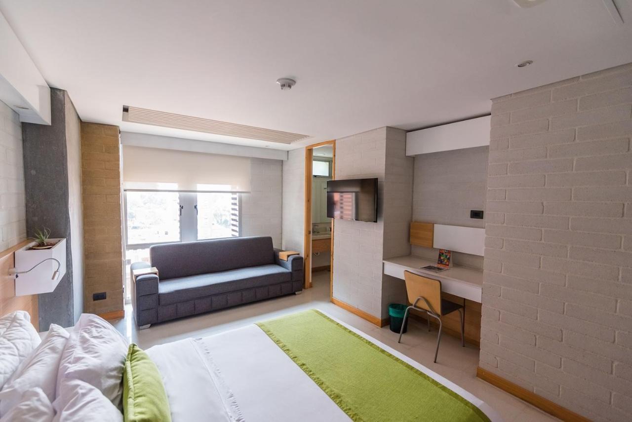 Terra Biohotel Medellín Eksteriør bilde