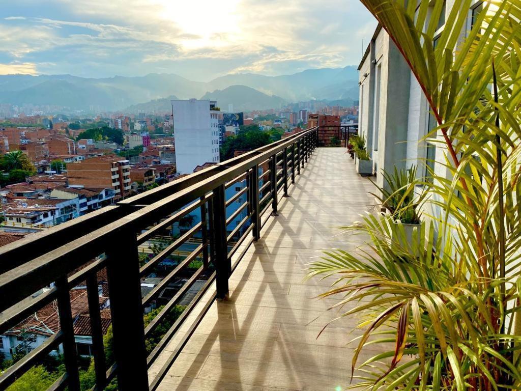 Terra Biohotel Medellín Eksteriør bilde