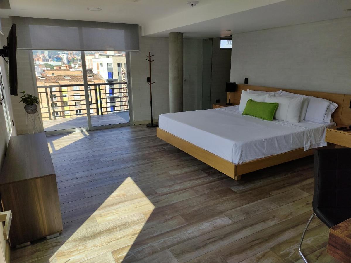 Terra Biohotel Medellín Eksteriør bilde