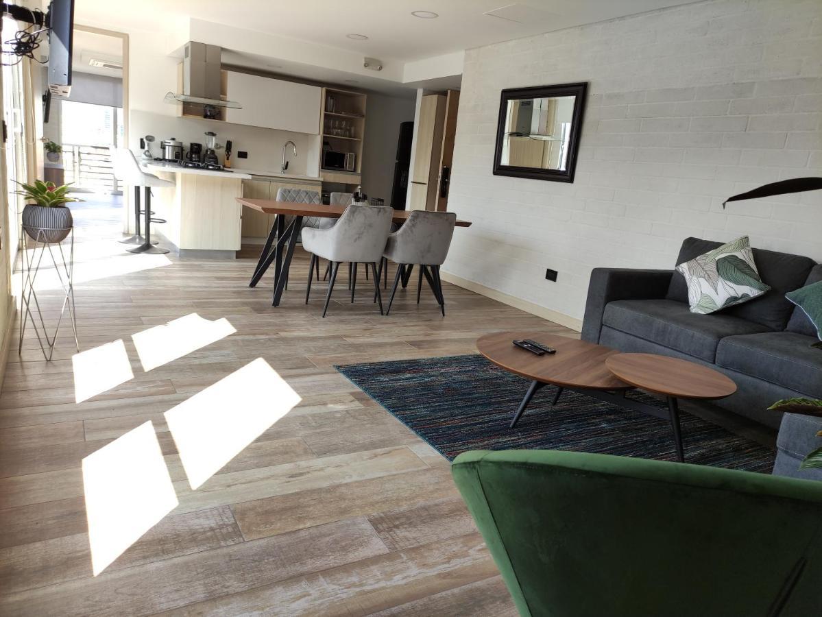 Terra Biohotel Medellín Eksteriør bilde