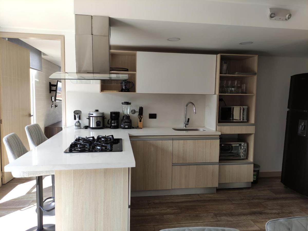 Terra Biohotel Medellín Eksteriør bilde