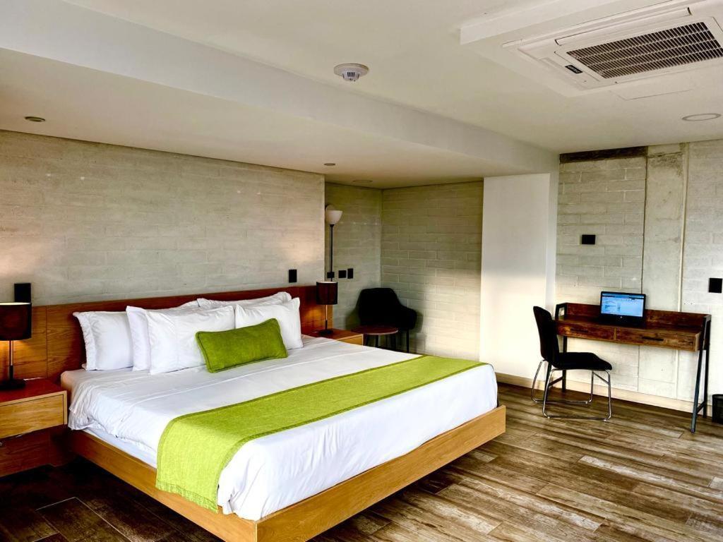 Terra Biohotel Medellín Eksteriør bilde