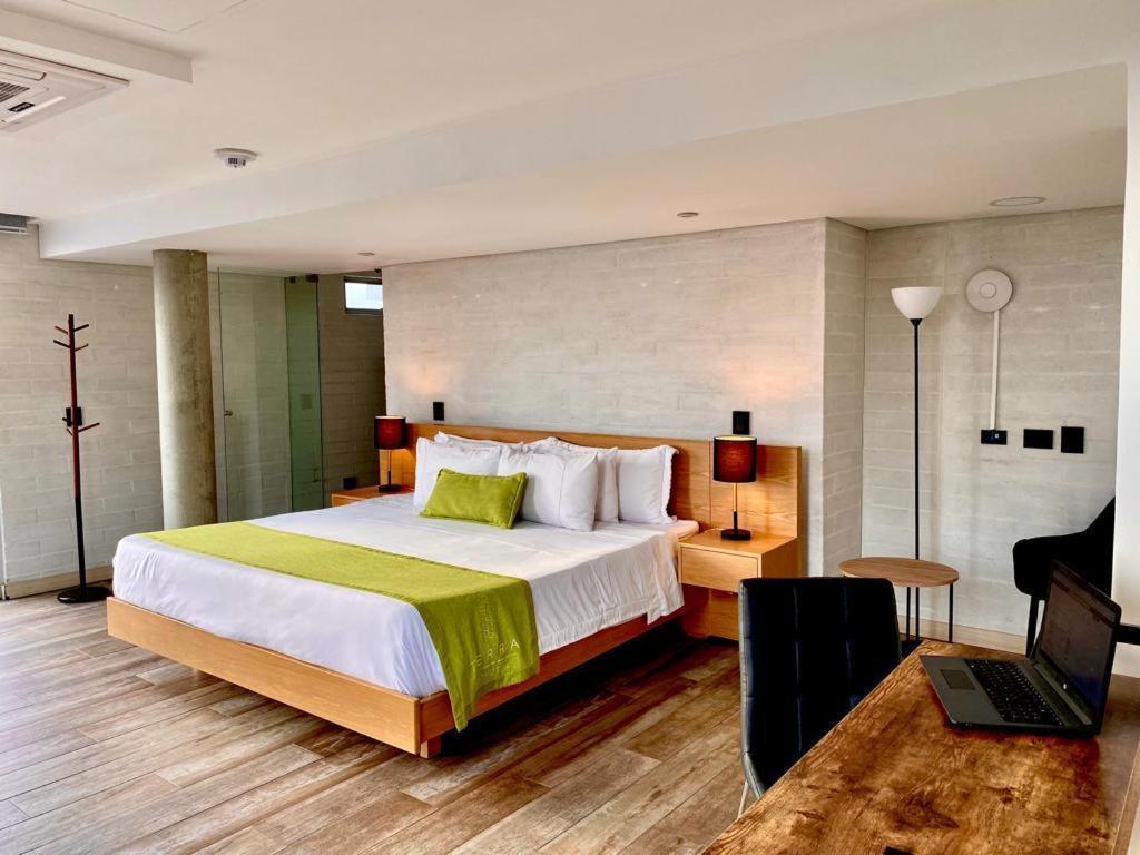 Terra Biohotel Medellín Eksteriør bilde
