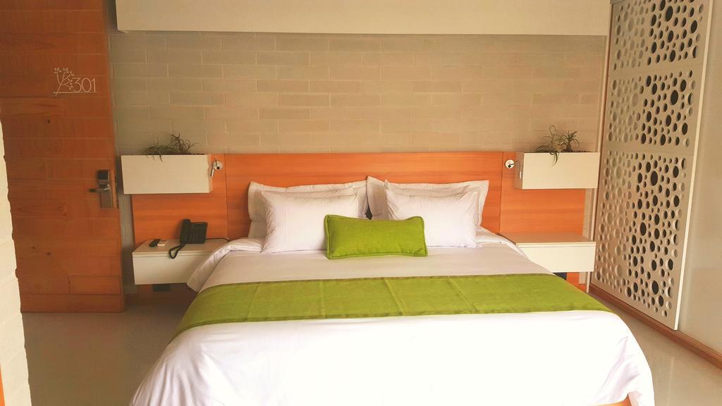 Terra Biohotel Medellín Eksteriør bilde