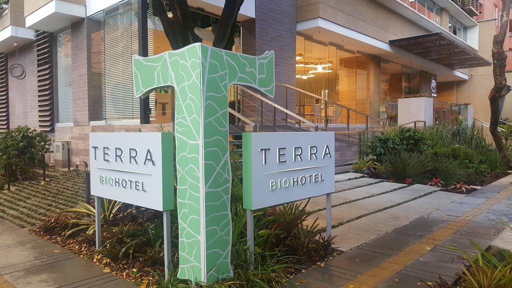Terra Biohotel Medellín Eksteriør bilde