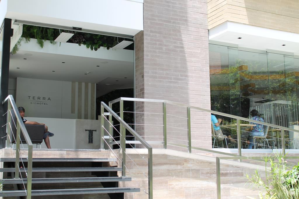 Terra Biohotel Medellín Eksteriør bilde