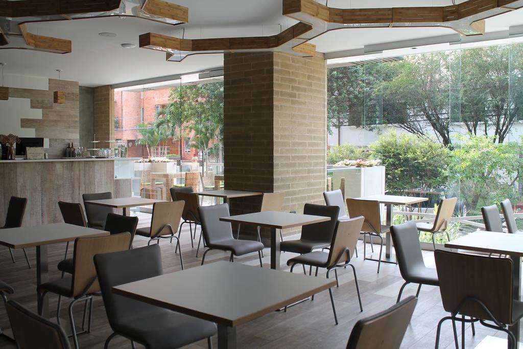Terra Biohotel Medellín Eksteriør bilde