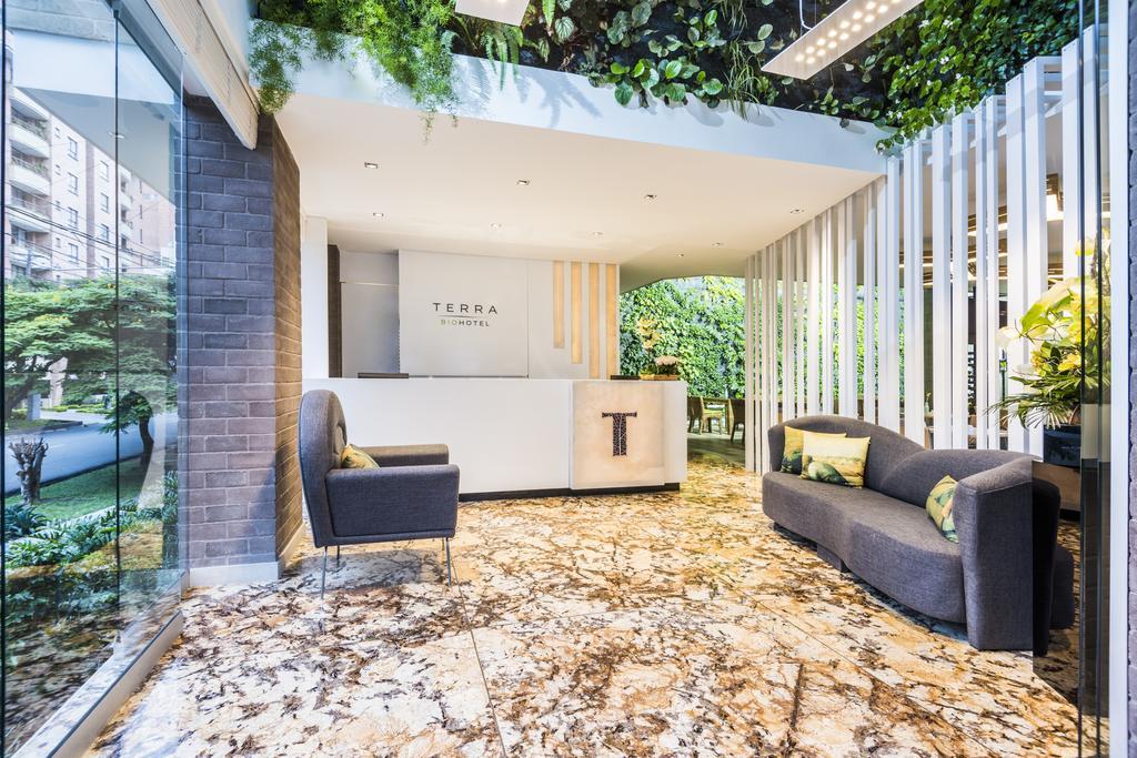 Terra Biohotel Medellín Eksteriør bilde