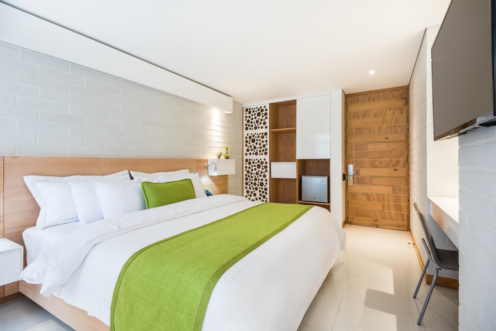 Terra Biohotel Medellín Eksteriør bilde