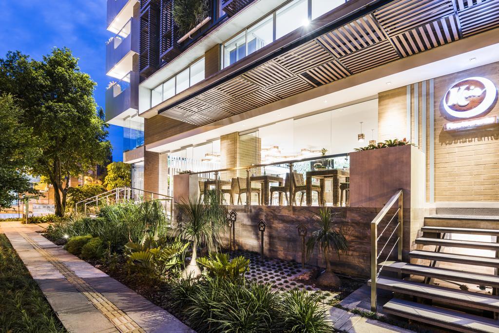Terra Biohotel Medellín Eksteriør bilde