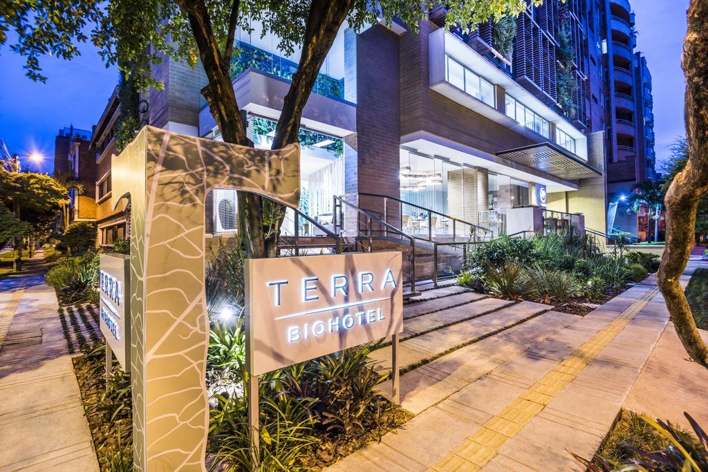 Terra Biohotel Medellín Eksteriør bilde