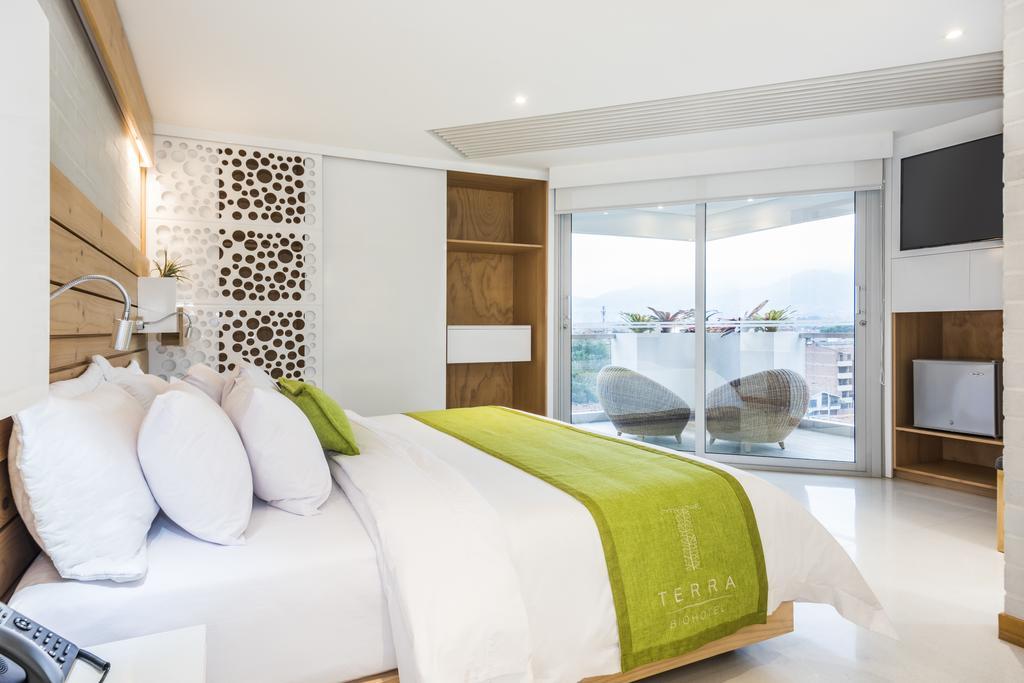Terra Biohotel Medellín Eksteriør bilde