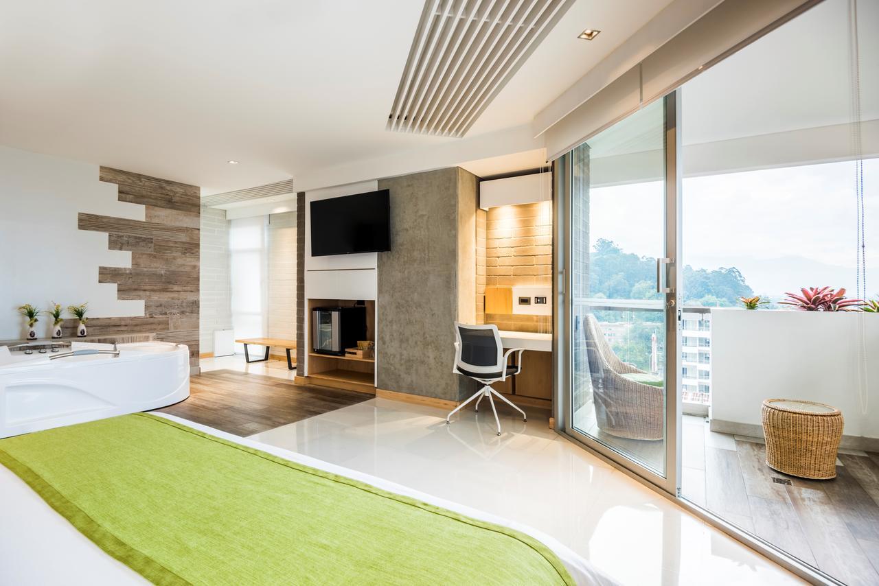 Terra Biohotel Medellín Eksteriør bilde
