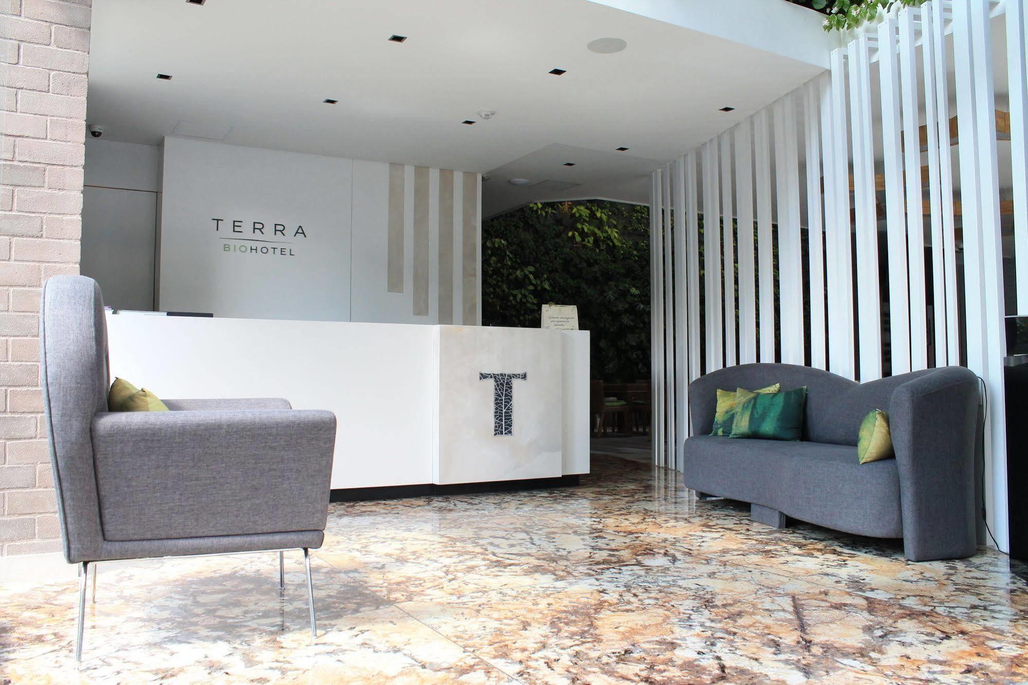 Terra Biohotel Medellín Eksteriør bilde
