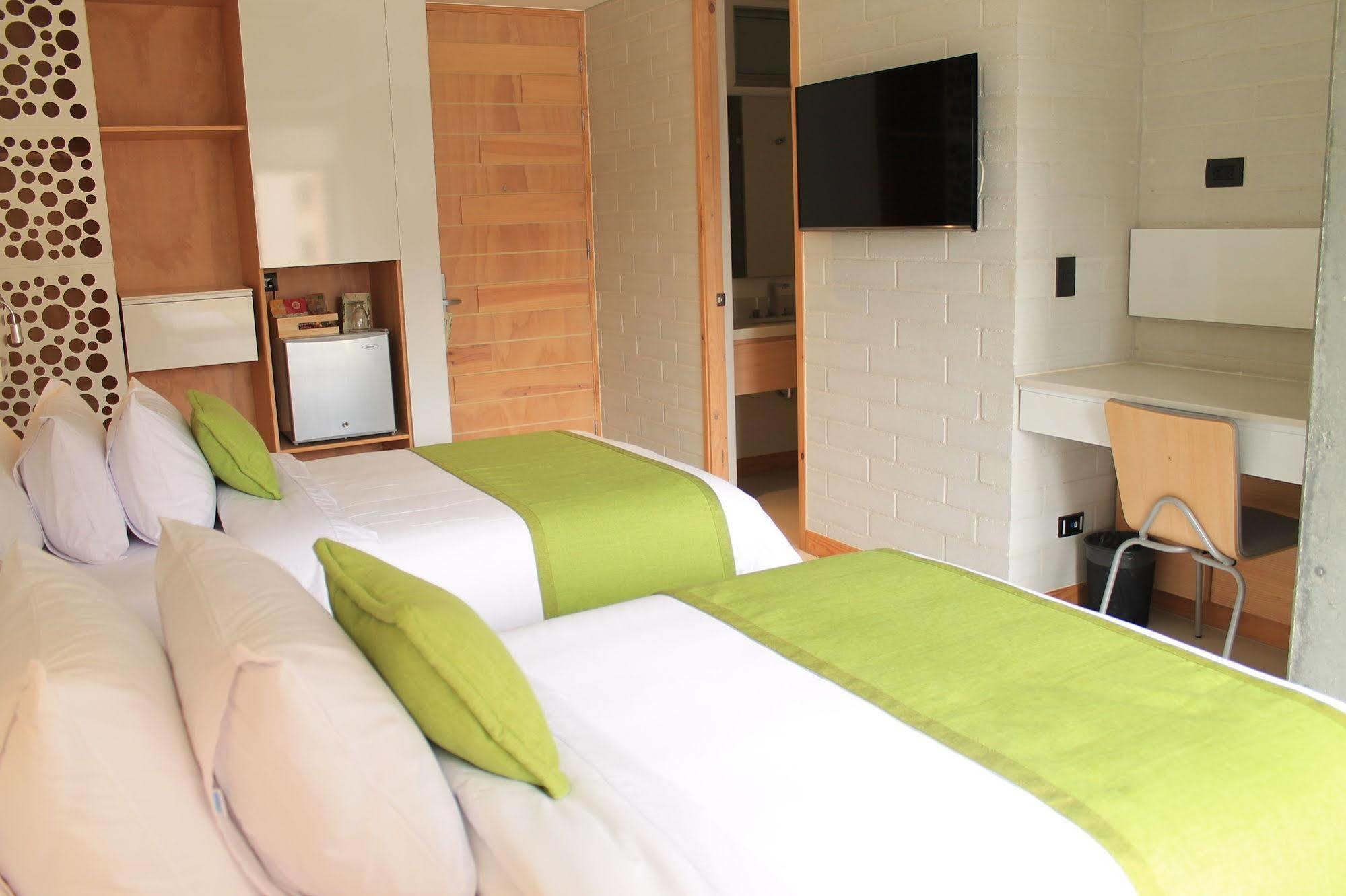 Terra Biohotel Medellín Eksteriør bilde