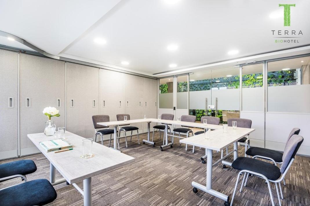 Terra Biohotel Medellín Eksteriør bilde