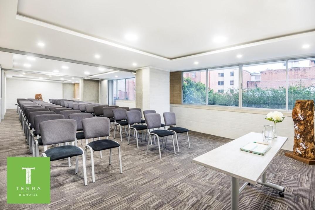 Terra Biohotel Medellín Eksteriør bilde